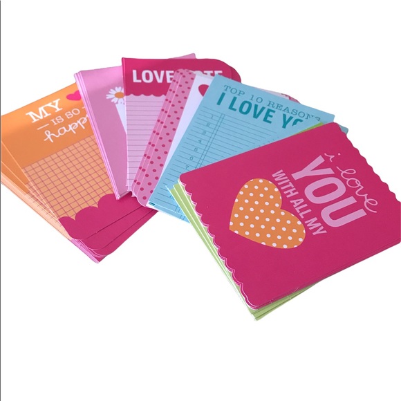 Journaling Cards 50 PCS 10 Styles - Picture 1 of 4